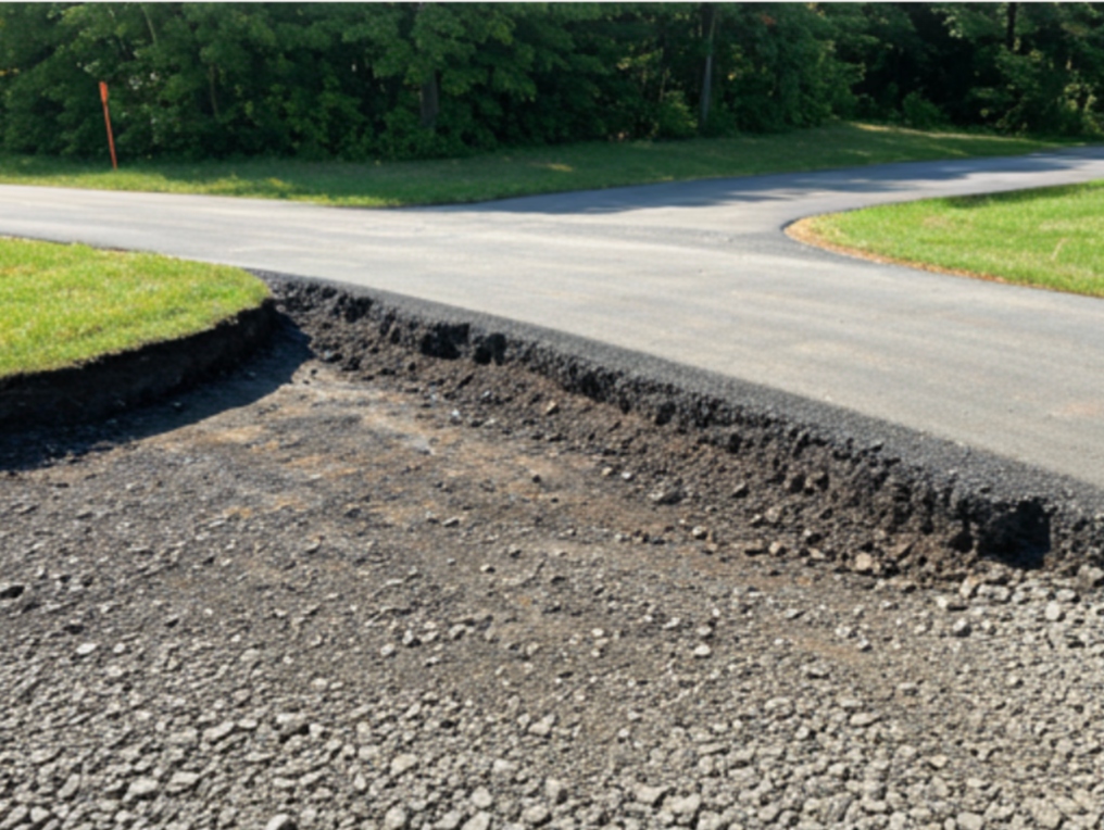 Gravel Driveway Repair