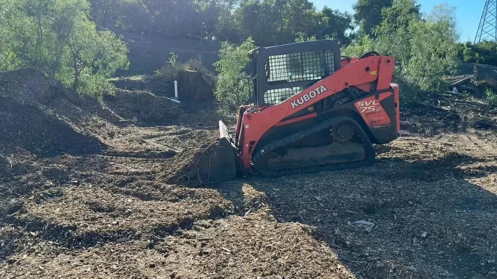 Forestry Mulching