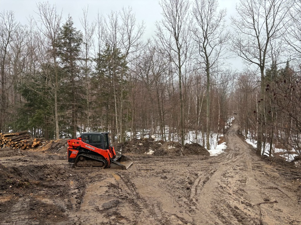 Forestry Mulching in action
