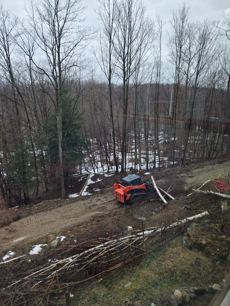 Land Clearing machinery